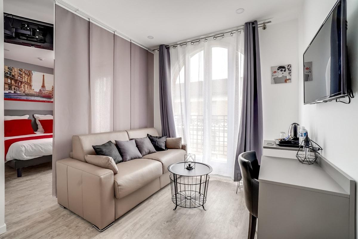 Paris Hotel Clichy Esterno foto